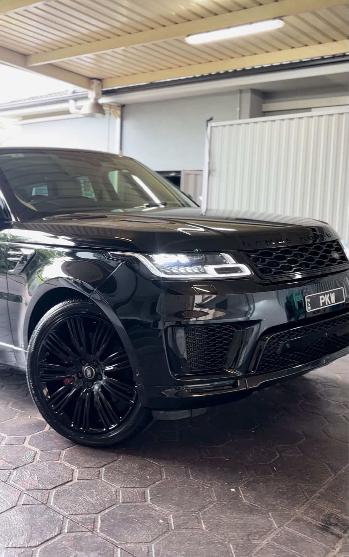 Rim ceramic coating — protecting alloy wheels from brake dust